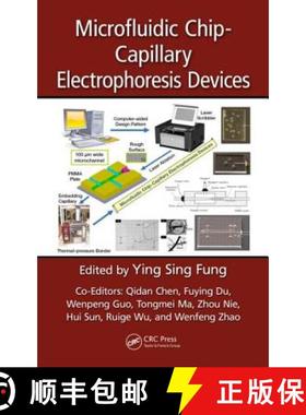 【3-4周达】Microfluidic Chip-Capillary Electrophoresis Devices [9781482251647]