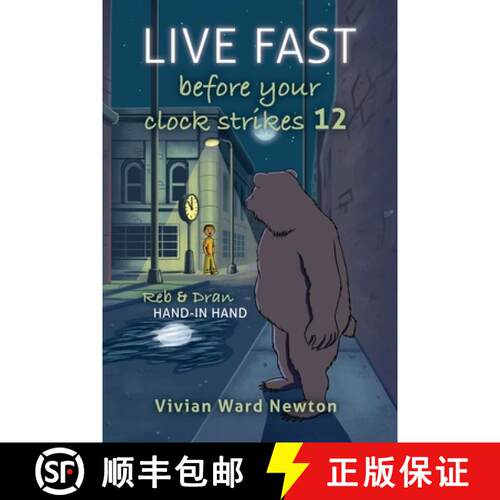 【3-4周达】Live Fast Before Your Clock Strikes 12: Reb & Dran Hand-in Hand [9798822938243]