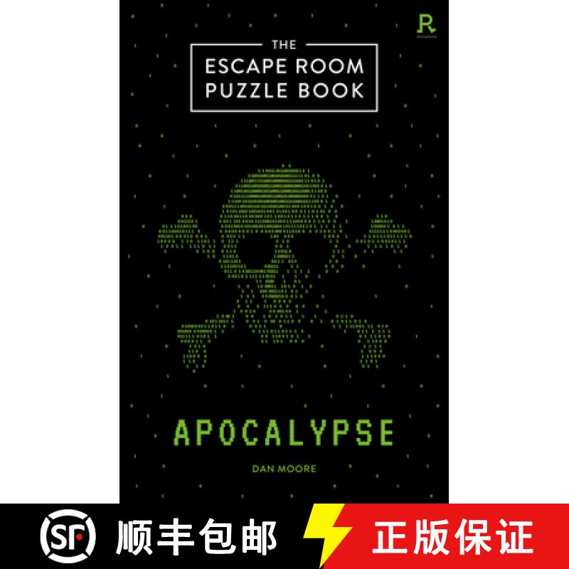 【2-3周达】Escape Room Puzzle Book - Apocalypse: 50 escape room style puzzles to solve! [9781913602444]