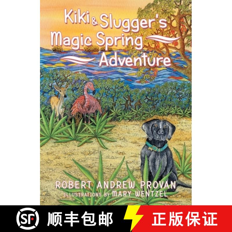 【3-4周达】Kiki & Slugger's Magic Spring Adventure [9781665752404]