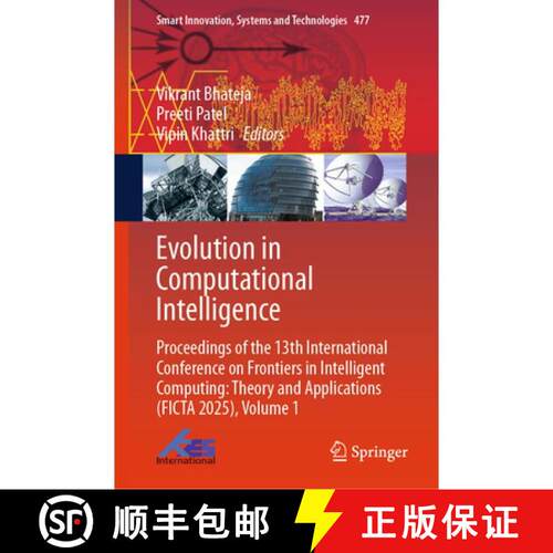 【3-4周达】精装 Evolution in Computational Intelligence: Proceedings of the 13th International Confer... [9783032188489]