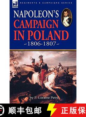 【3-4周达】Napoleon's Campaign in Poland 1806-1807 [9781846779282]