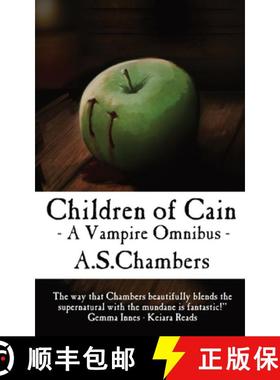 预订 Children of Cain - A Vampire Omnibus [9781838457365]