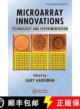 【3-4周达】Microarray Innovations: Technology and Experimentation [9781420094480]