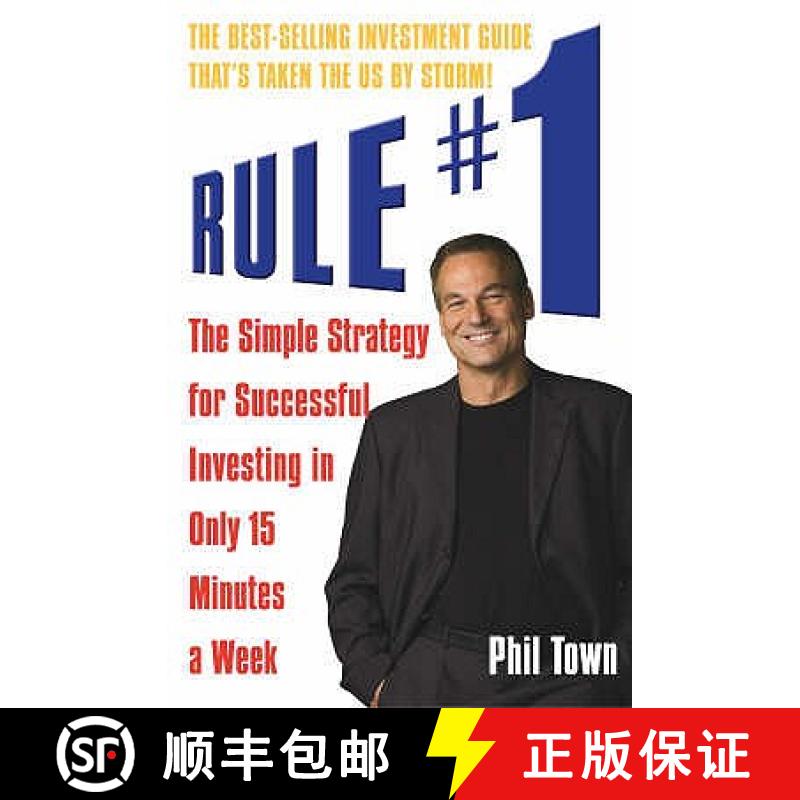 【3-4周达】Rule No. 1: The Simple Strategy for Successful Investing in Only 15 Minutes a Week! [9781905211319]