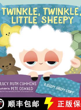 【3-4周达】Twinkle, Twinkle, Little Sheepy: A Sleepy Sheepy Story [9798217041008]