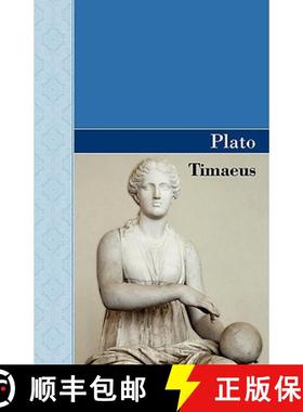 【3-4周达】Timaeus [9781605125411]