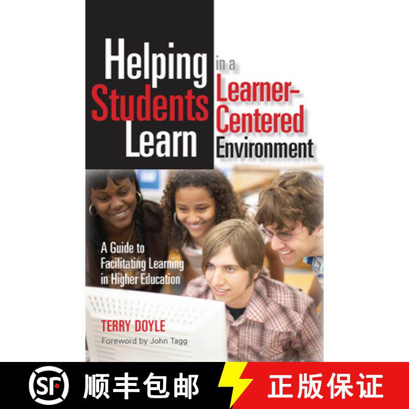 【3-4周达】Helping Students Learn in a Learner-Centered Environment: A Guide to Facilitating Learning... [9781579222222]