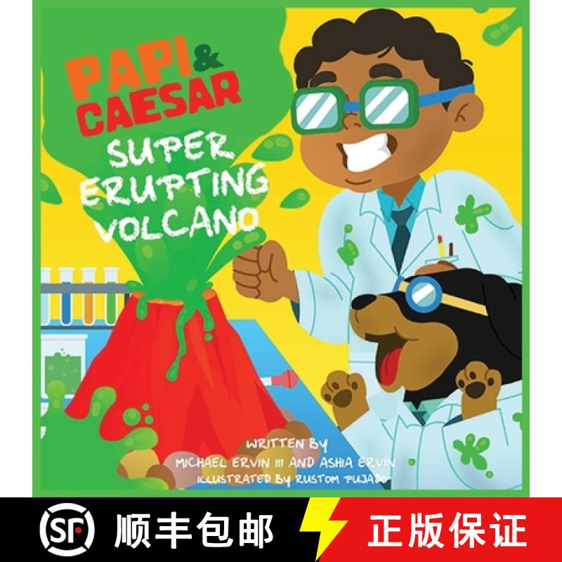 【3-4周达】Super Erupting Volcano: Papi and Caesar [9781949131420]