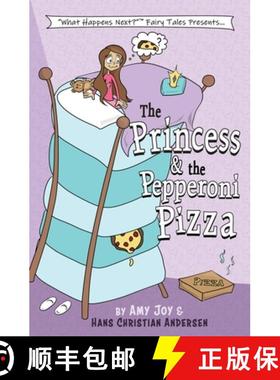 【3-4周达】The Princess & the Pepperoni Pizza [9781953101020]