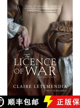 【3-4周达】The Licence of War [9780771052729]