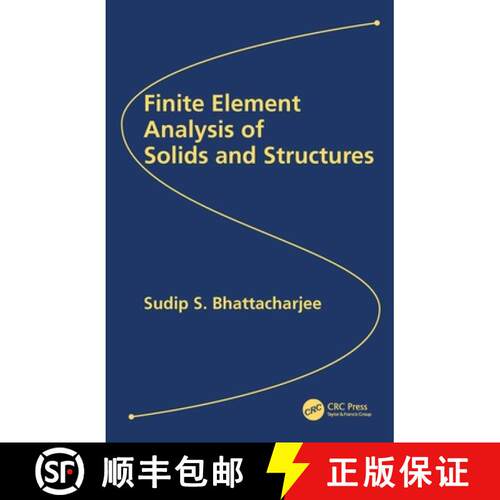 【3-4周达】Finite Element Analysis of Solids and Structures [9781032041582]