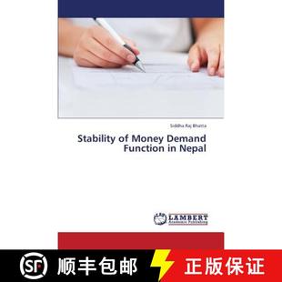 Money Demand 9783659321603 Stability Nepal 预订 Function