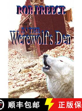 【3-4周达】In The Werewolf's Den [9781602150584]