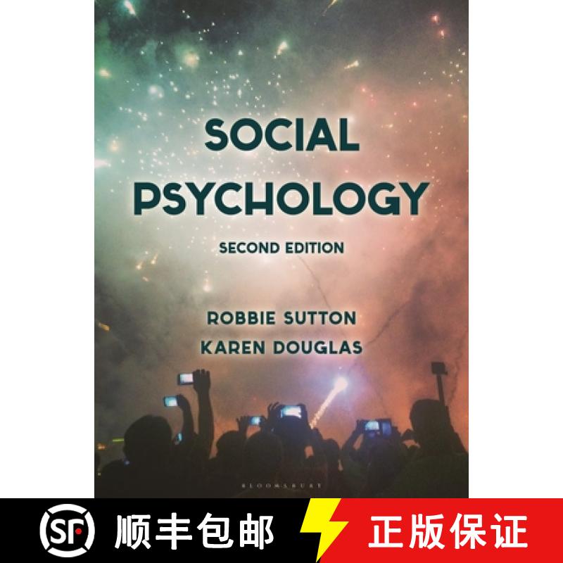 【3-4周达】Social Psychology [9781137526632]