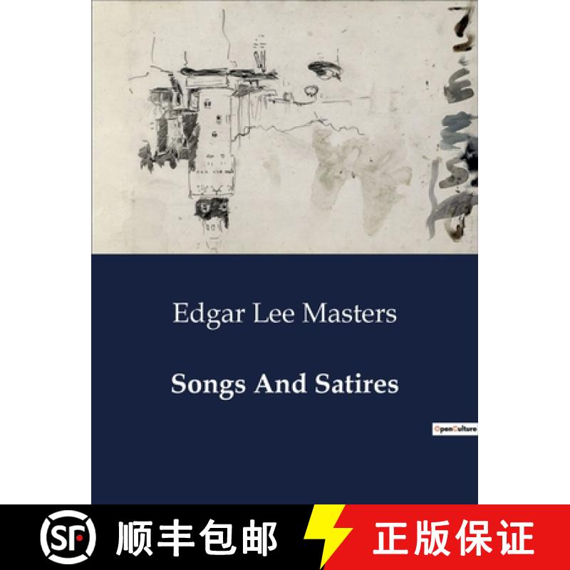 【3-4周达】Songs And Satires [9791041987658]