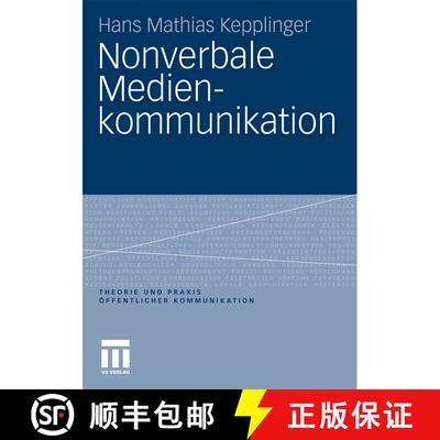 【3-4周达】Nonverbale Medienkommunikation [9783531170749]