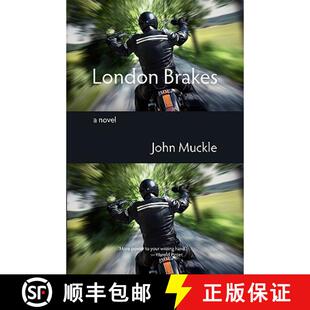 【3-4周达】London Brakes [9781848611016]