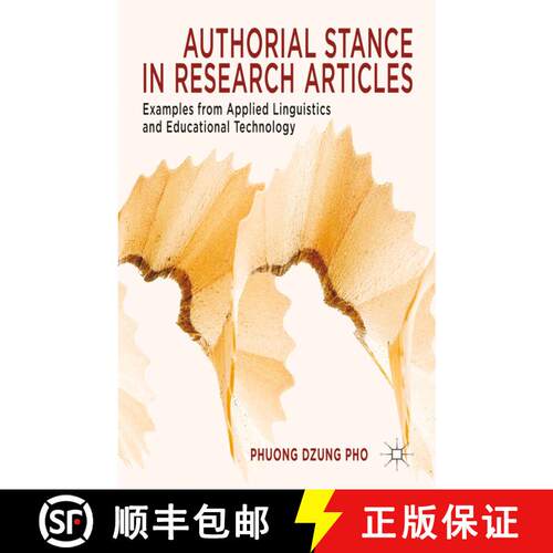 【3-4周达】Authorial Stance in Research Articles : Examples from Applied Linguistics and Educational ... [9781349441266]