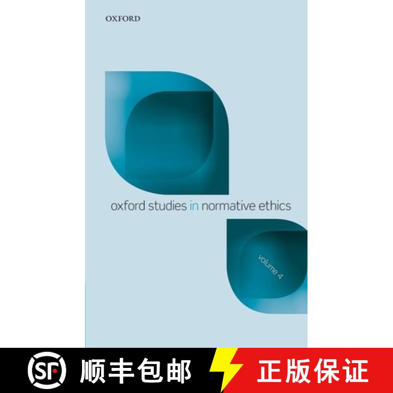 【3-4周达】Oxford Studies in Normative Ethics: Volume 4 [9780198722144]