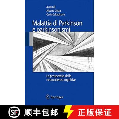 【3-4周达】Malattia di Parkinson e parkinsonismi: La prospettiva delle neuroscienze cognitive [9788847014893]