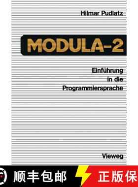 【3-4周达】Einführung in Die Programmiersprache Modula-2 [9783528145828]