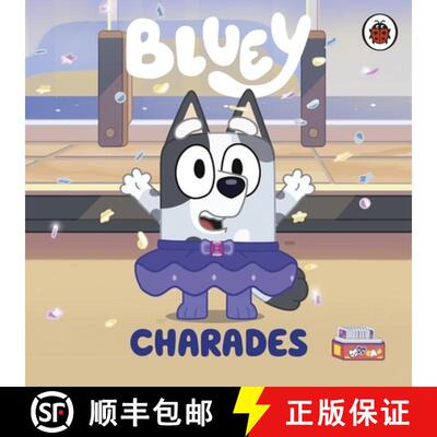 【3-4周达】Bluey: Charades [9780241550540]