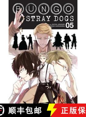 【3-4周达】Bungo Stray Dogs, Vol. 5: Volume 5 [9780316468176]