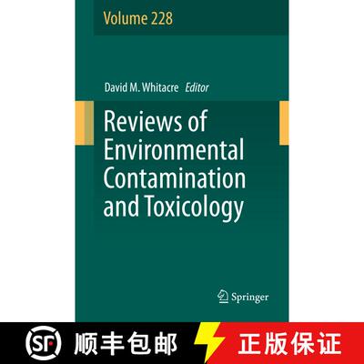【3-4周达】Reviews of Environmental Contamination and Toxicology Volume 228 [9783319016184]