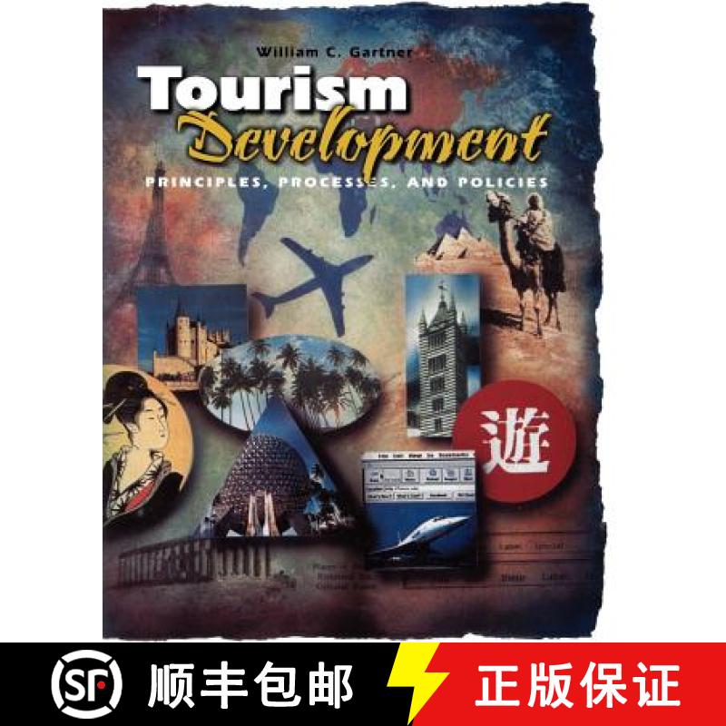 【3-4周达】Tourism Development: Principles, Processes And Policies [Wiley酒店管理] [9780471284475]