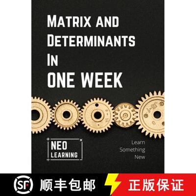 【3-4周达】Matrix And Determinants In One Week: With an introduction to Brain Based Learning (BBL) [9789355266101]