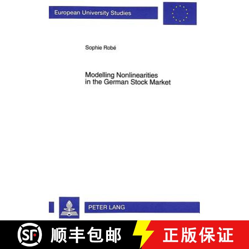预订 Modelling Nonlinearities in the German Stock Market [9783631346181]