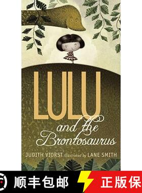 【3-4周达】Lulu and the Brontosaurus [9781416999614]
