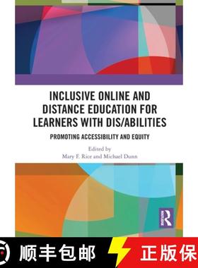 【3-4周达】Inclusive Online and Distance Education for Learners with Dis/abilities: Promoting Accessi... [9781032534510]