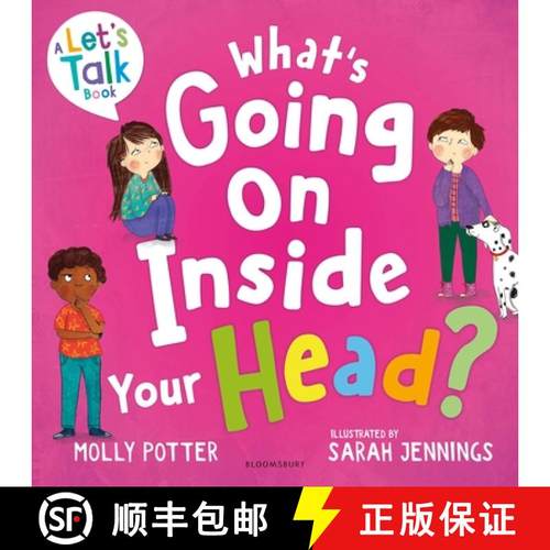 【3-4周达】What's Going On Inside Your Head?: A Let’s Talk picture book to start conversations with ... [9781801995122]