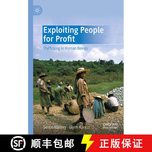 【3-4周达】精装 Exploiting People for Profit : Trafficking in Human Beings [9781137434128]