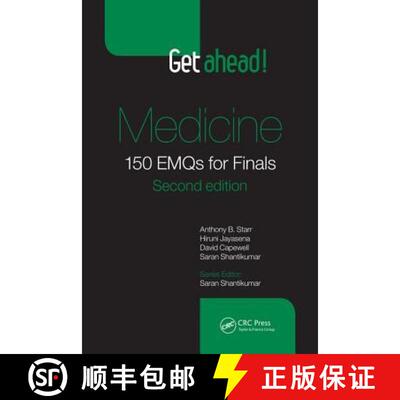 【3-4周达】Get ahead! Medicine : 150 EMQs for Finals, Second Edition [9781498739078]