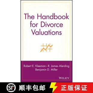 The Handbook Wiley会计 9780471299660 Valuations 4周达 Divorce For