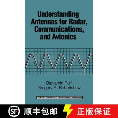 【3-4周达】Understanding Antennas for Radar, Communications, and Avionics [9789401165433]
