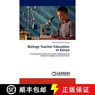 Education Teacher Kenya 预订 9783848417636 Biology