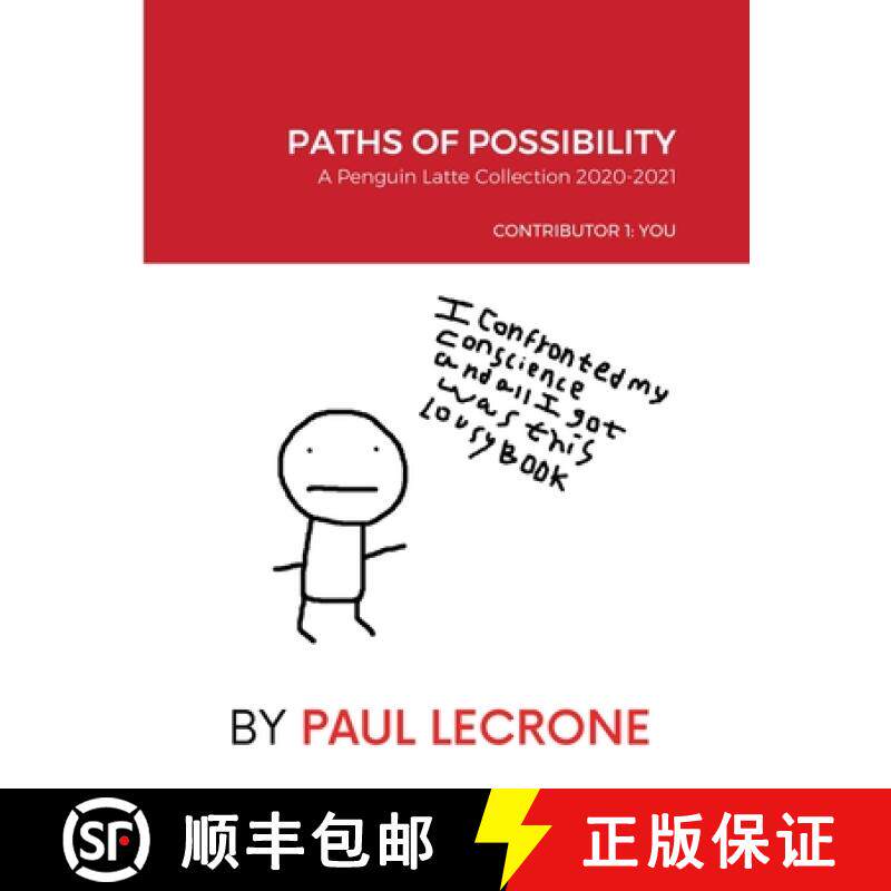 【3-4周达】Paths of Possibility [9781667197586]