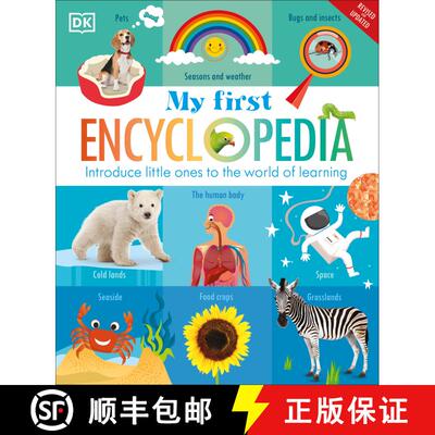 【3-4周达】精装 My First Encyclopedia: Introduce Little Ones to the World of Learning [9780593965429]