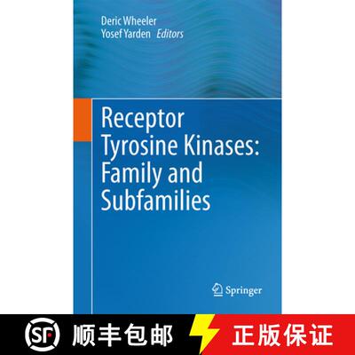 【3-4周达】Receptor Tyrosine Kinases: Family and Subfamilies [9783319118871]