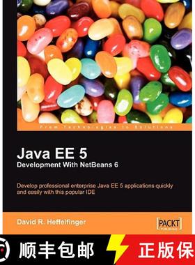 预订 Java EE 5 Development with NetBeans 6 [9781847195463]
