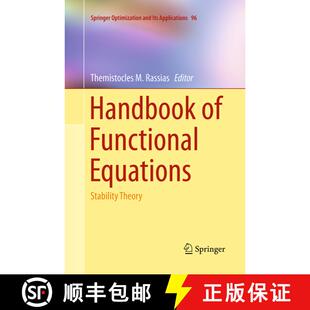 【3-4周达】Handbook of Functional Equations : Stability Theory (Softcover reprint of the original 1st... [9781493953097]