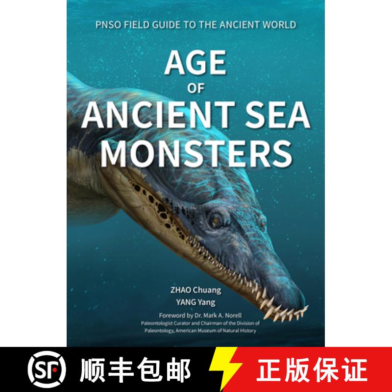 预订 Age of Ancient Sea Monsters [9781612545301]