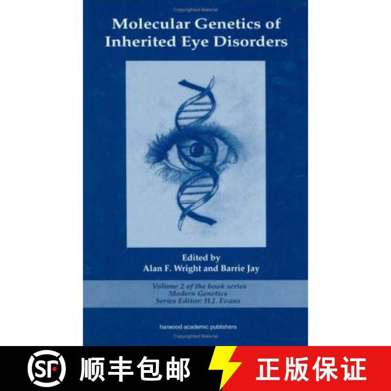 【3-4周达】Molecular Genetics of Inherited Eye Disorders [9783718654932]