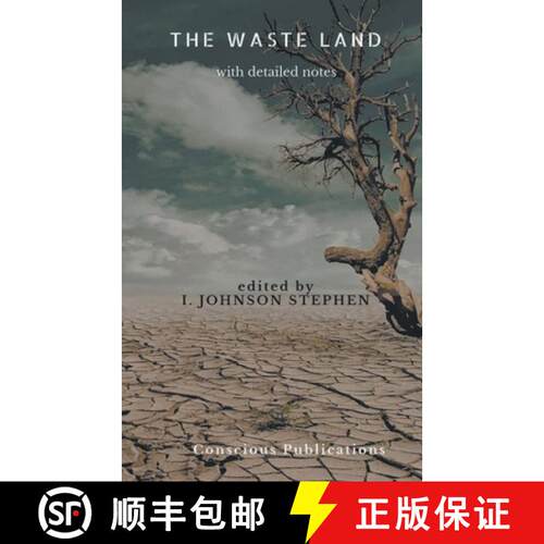 【3-4周达】THE WASTE LAND : with detailed notes [9781684877119]