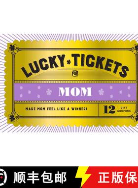 【3-4周达】Lucky Tickets for Mom: 12 Gift Coupons [9781797205366]