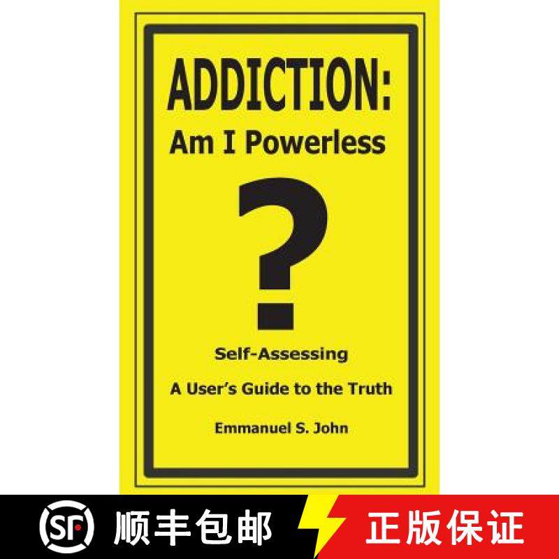 预订 Addiction: Am I Powerless [9780985189822]